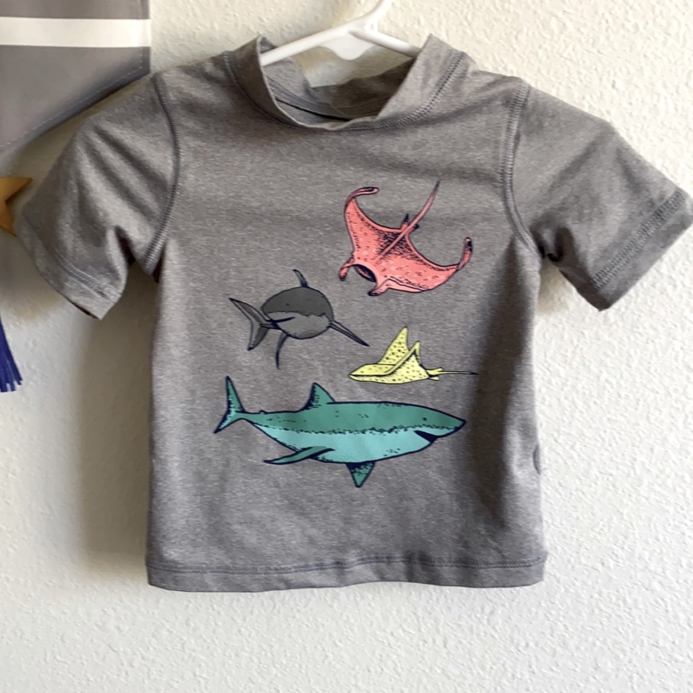 Cat & Jack Rash guard